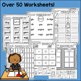 Hard & Soft G Worksheets and Activities for Early Readers