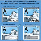 Canada Flash Cards