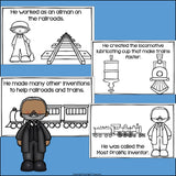 Elijah McCoy Mini Book for Early Readers: Inventors