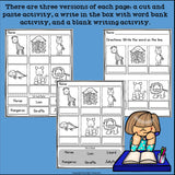 Label the Picture Worksheets
