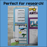Antigua and Barbuda Lapbook for Early Learners - A Country Study