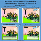 Netherlands Flash Cards