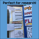 South Carolina Lapbook for Early Learners - A State Study