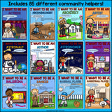 Career Fact Sheets: Community Helpers