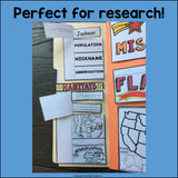 Mississippi Lapbook for Early Learners - A State Study