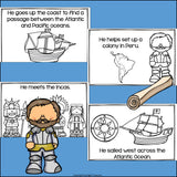 Hernando de Soto Mini Book for Early Readers: Early Explorers