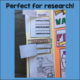 Washington Lapbook for Early Learners - A State Study