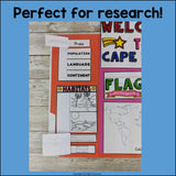 Cape Verde Lapbook for Early Learners - A Country Study