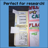 Canada Lapbook for Early Learners - A Country Study