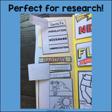 New Mexico Lapbook for Early Learners - A State Study