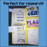 Germany Lapbook for Early Learners - A Country Study