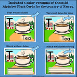 Kenya Flash Cards