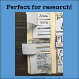 Alaska Lapbook for Early Readers