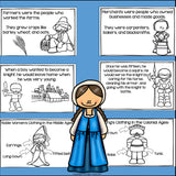 Middle Ages Mini Book for Early Readers