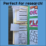 Oklahoma Lapbook for Early Learners - A State Study
