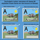 Brazil Flash Cards