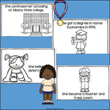 Alice Coachman Mini Book for Early Readers