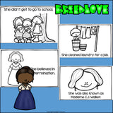 Sarah Breedlove Walker Mini Book for Early Readers: Black History Month