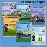 Inventors Fact Sheets for Early Readers