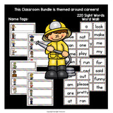 Classroom Decor Pack - Careers and Community Helpers Theme