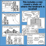 Golden Gate Bridge Complete Unit for Early Learners - World Landmarks