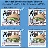 USA Flash Cards for Early Readers
