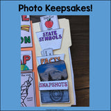 Washington Lapbook for Early Learners - A State Study