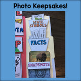 North Dakota Lapbook for Early Learners - A State Study