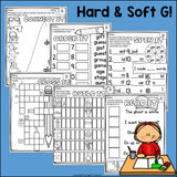 Hard & Soft G Worksheets and Activities for Early Readers