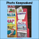 Christmas in Australia Lapbook for Early Learners