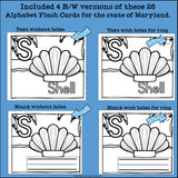 Maryland Flash Cards