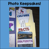 Sweden Lapbook for Early Learners - A Country Study