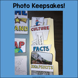 Switzerland Lapbook for Early Learners - A Country Study