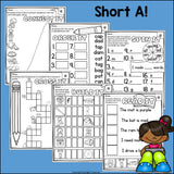 Short A Worksheets and Activities for Early Readers