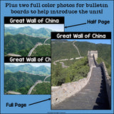 Great Wall of China Complete Unit for Early Learners