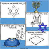 Judaism Mini Book for Early Readers: World Religions