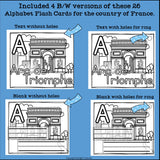 France Flash Cards