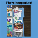 Ocean Lapbook for Early Learners - Animal Habitats