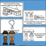 Wright Brothers Mini Book for Early Readers: Inventors