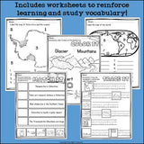 All About Antarctica Complete Unit