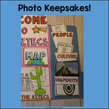 Aztec Lapbook for Early Learners - Ancient Civilizations