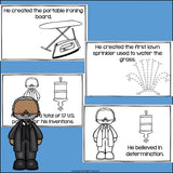 Elijah McCoy Mini Book for Early Readers: Inventors