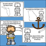 Hernando de Soto Mini Book for Early Readers: Early Explorers