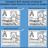 Alaska Flash Cards