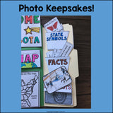 Minnesota Lapbook for Early Learners - A State Study