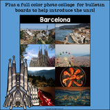 Welcome to Barcelona Mini Book for Early Readers - A City Study