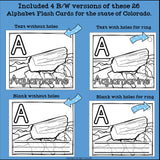 Colorado Flash Cards