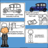 Henry Ford Mini Book for Early Readers: Inventors
