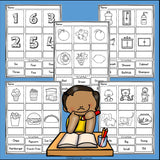 Label the Picture Worksheets