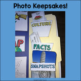 Italy Lapbook for Early Learners - A Country Study